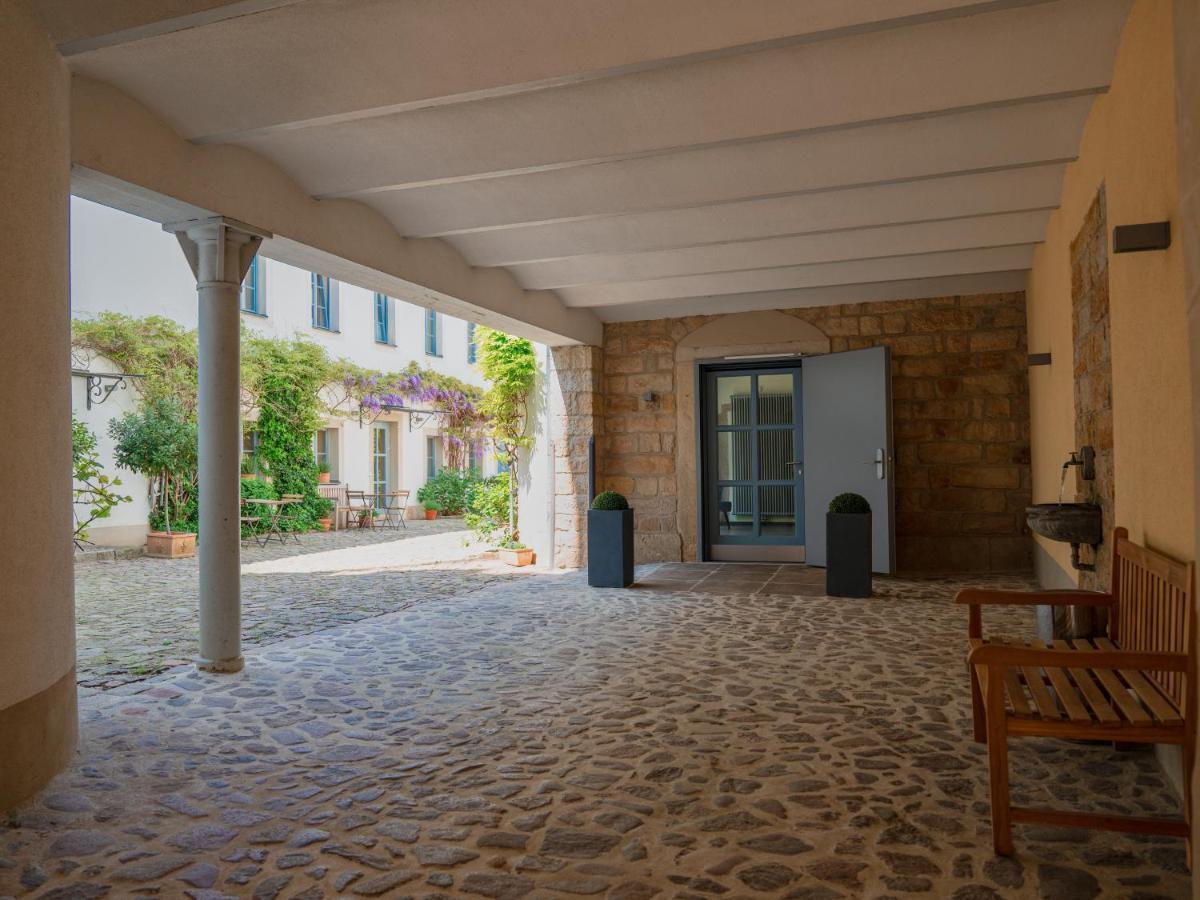 Hofgarten 1824 Hotel Garni Dresden Dış mekan fotoğraf