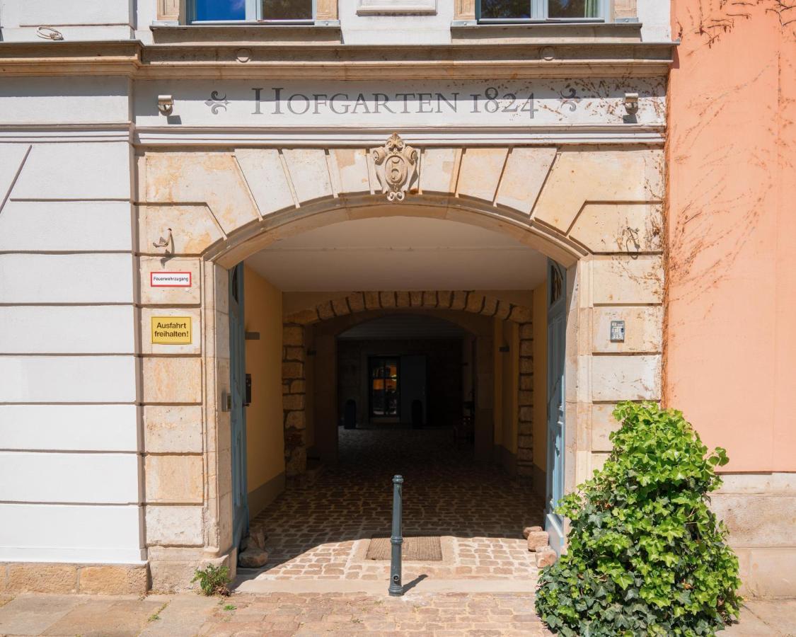 Hofgarten 1824 Hotel Garni Dresden Dış mekan fotoğraf