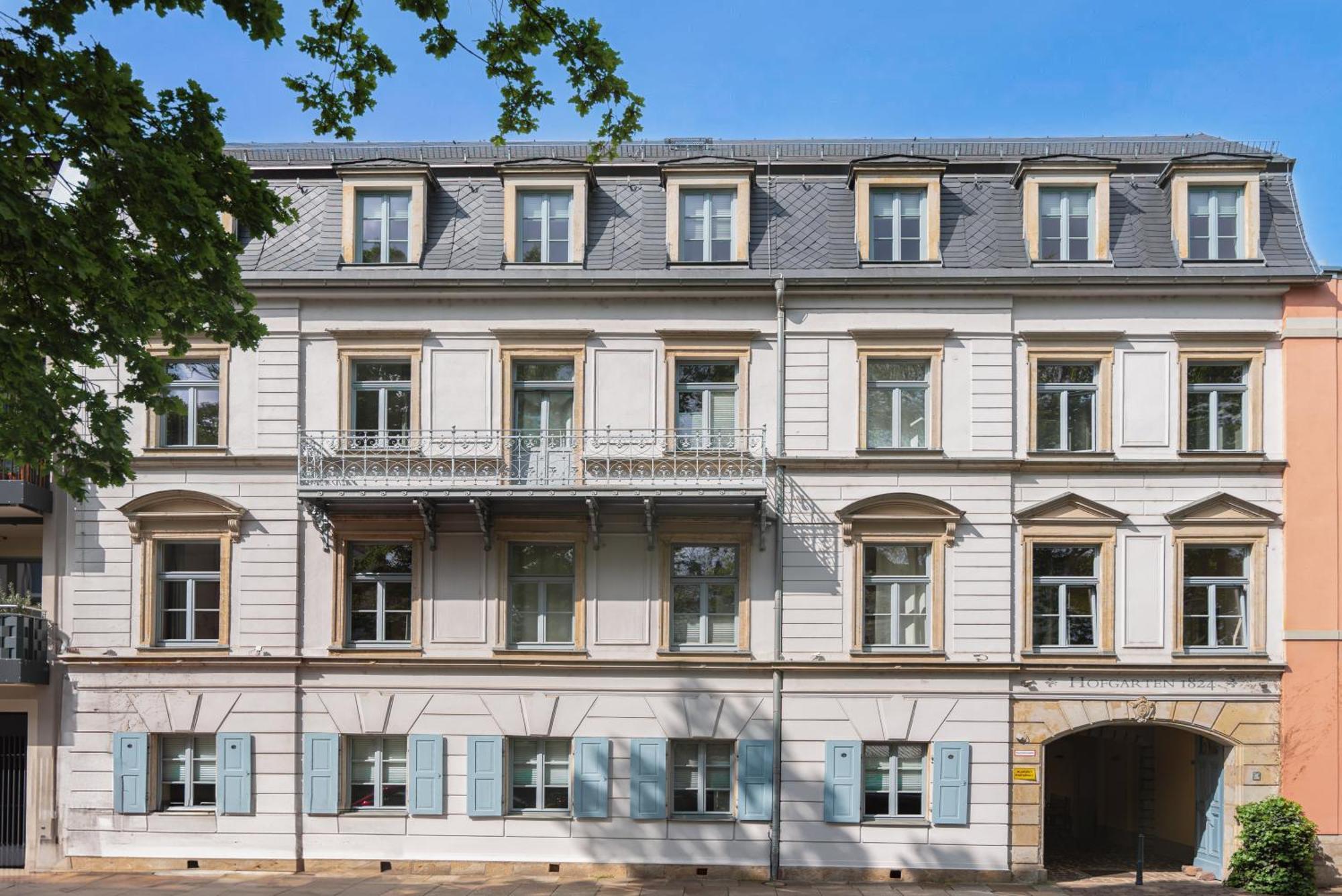 Hofgarten 1824 Hotel Garni Dresden Dış mekan fotoğraf